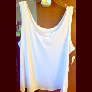 Sleeveless tank top